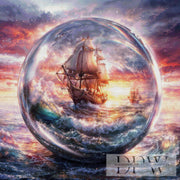 The Dream Sailor by ellufija with 240 colors