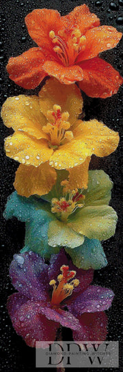 Knallige Blüten by theA.art mit 300 Farben