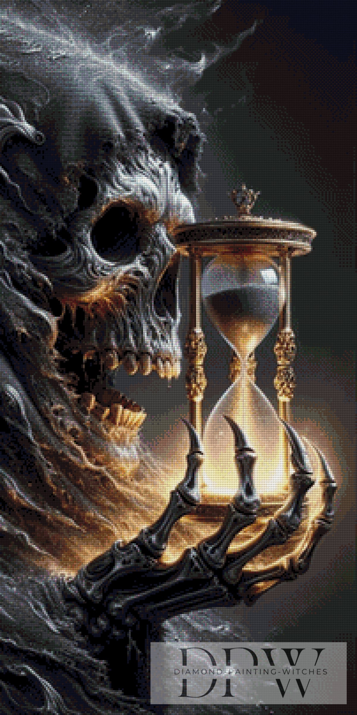 Pixxel PicsによるTime Reaper（125色）