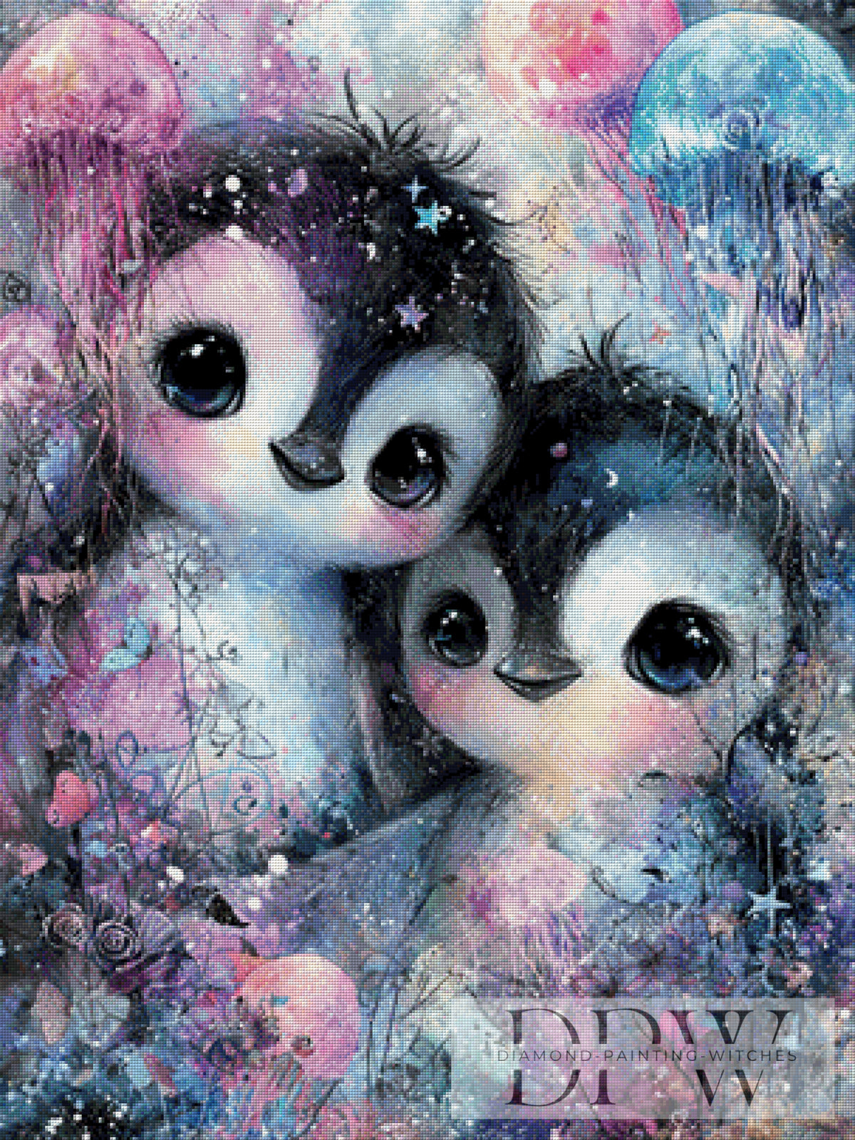 Two ice-cold bros by Elly_A.I with 190 colors