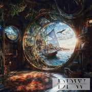 Sea View Library by ellufija with 240 colors