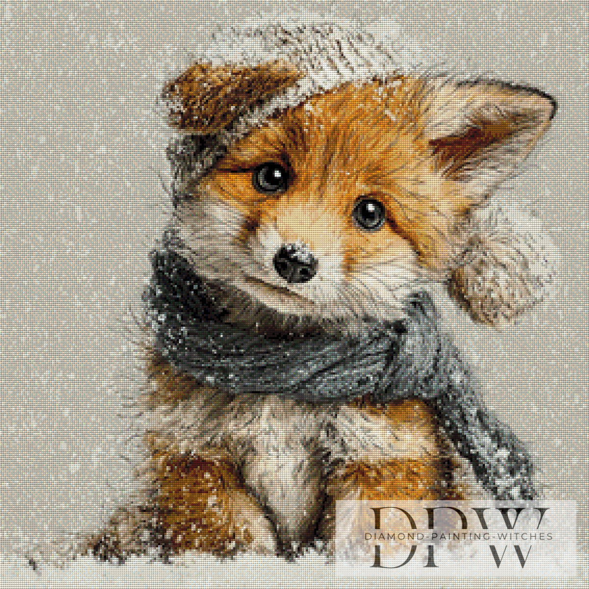 Der kleine Winterfuchs by Catill mit 130 Farben