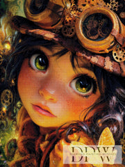 Steampunk Girl by Casalla Vendetta mit 260 Farben