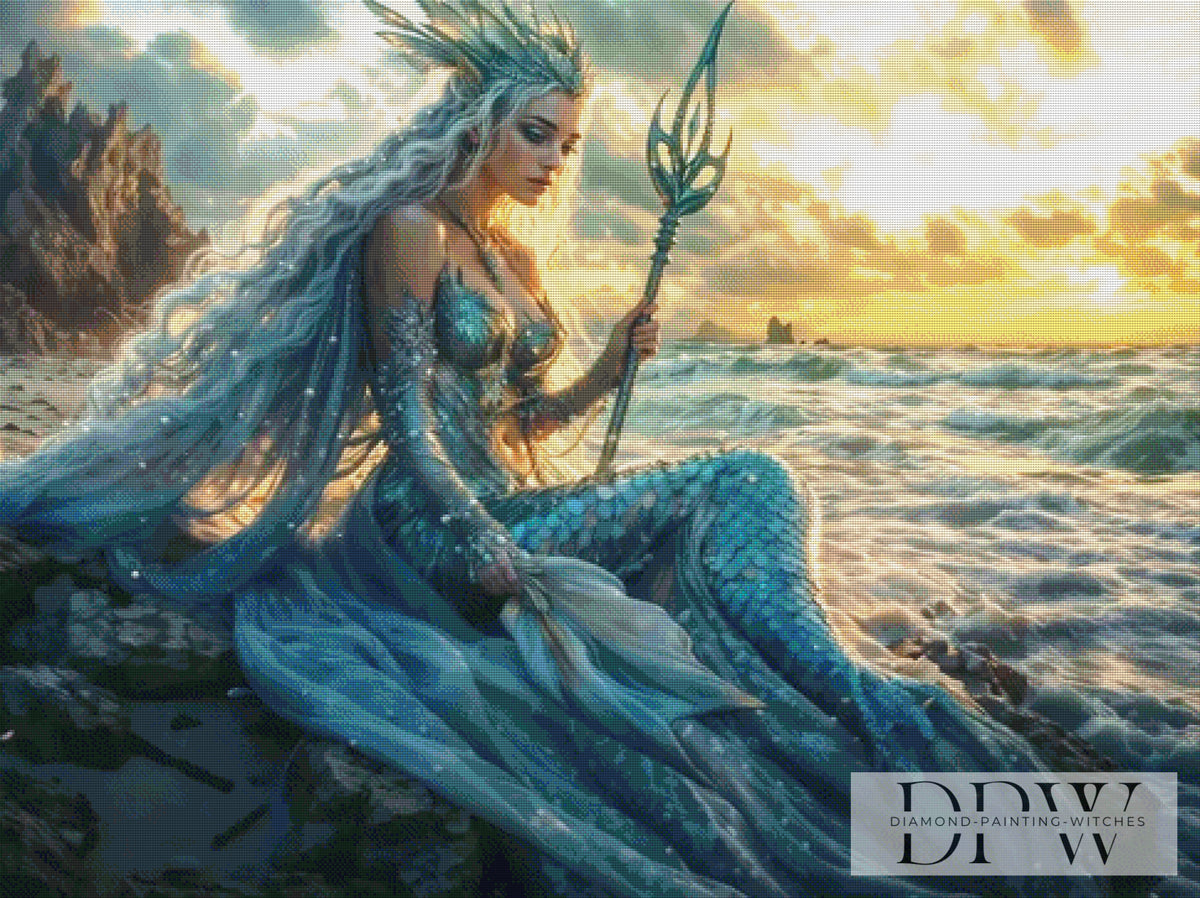 「Lady of the sea」Pixxel Pics作、200色