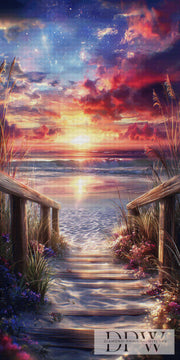 Der Weg zum Horizont（ellufija作、280色使用）