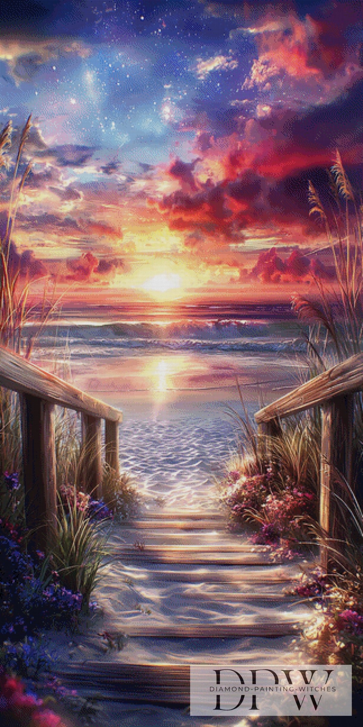 Der Weg zum Horizont（ellufija作、280色使用）