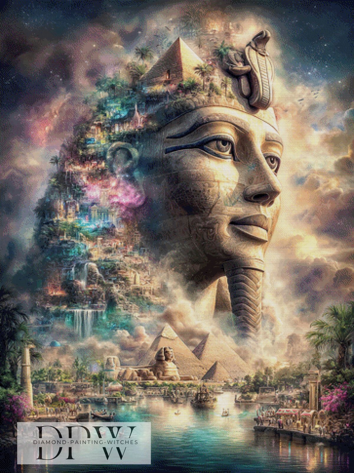 Egypt by ellufija with 260 colors