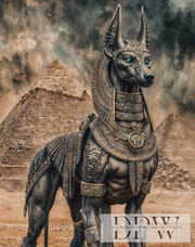 Guardian of the pyramids by Pixxel Pics mit 110 Farben