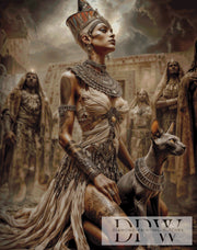 Pixxel PicsによるGodess of egypt、100色使用