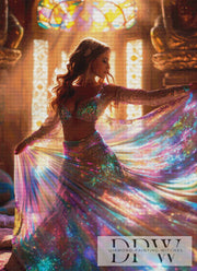 Orient Belly Dancer by ellufija mit 380 Farben