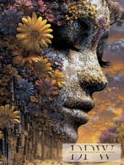 Blooming Silence by Elly_A.I with 190 colors