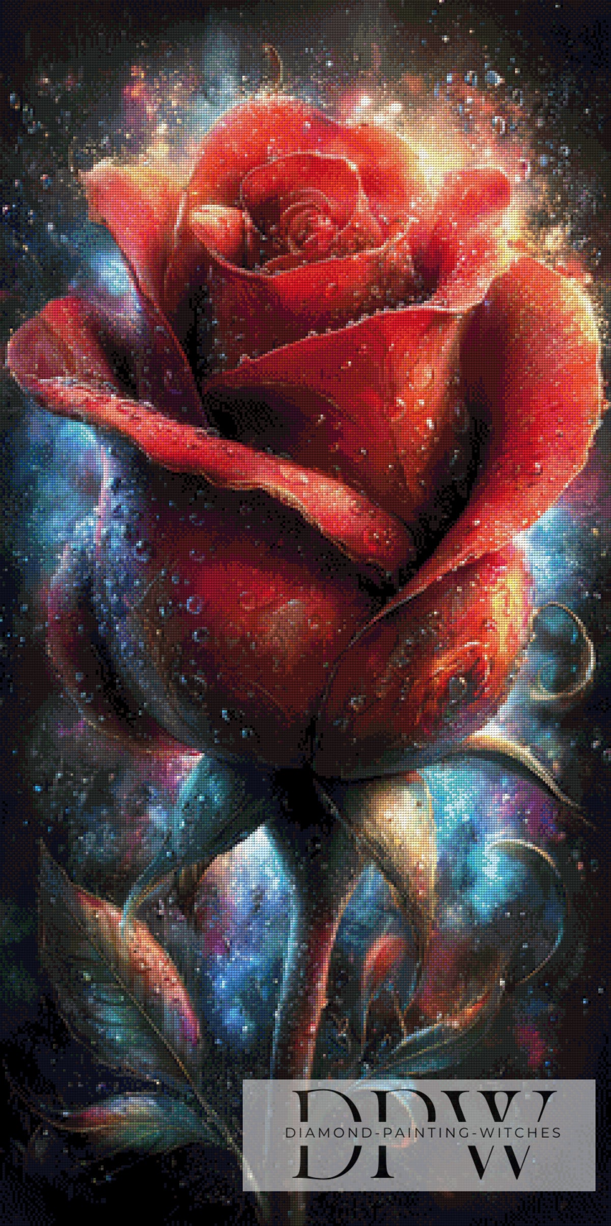 Beautiful Rose by ellufija (280色)