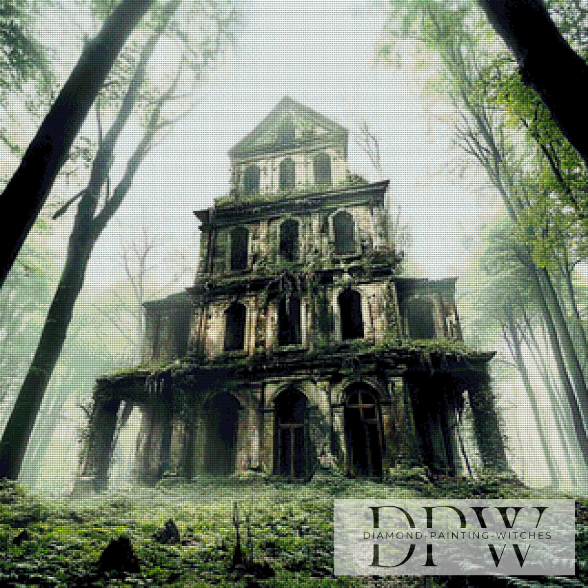 Forgotten Place by theA.art with 110 colors