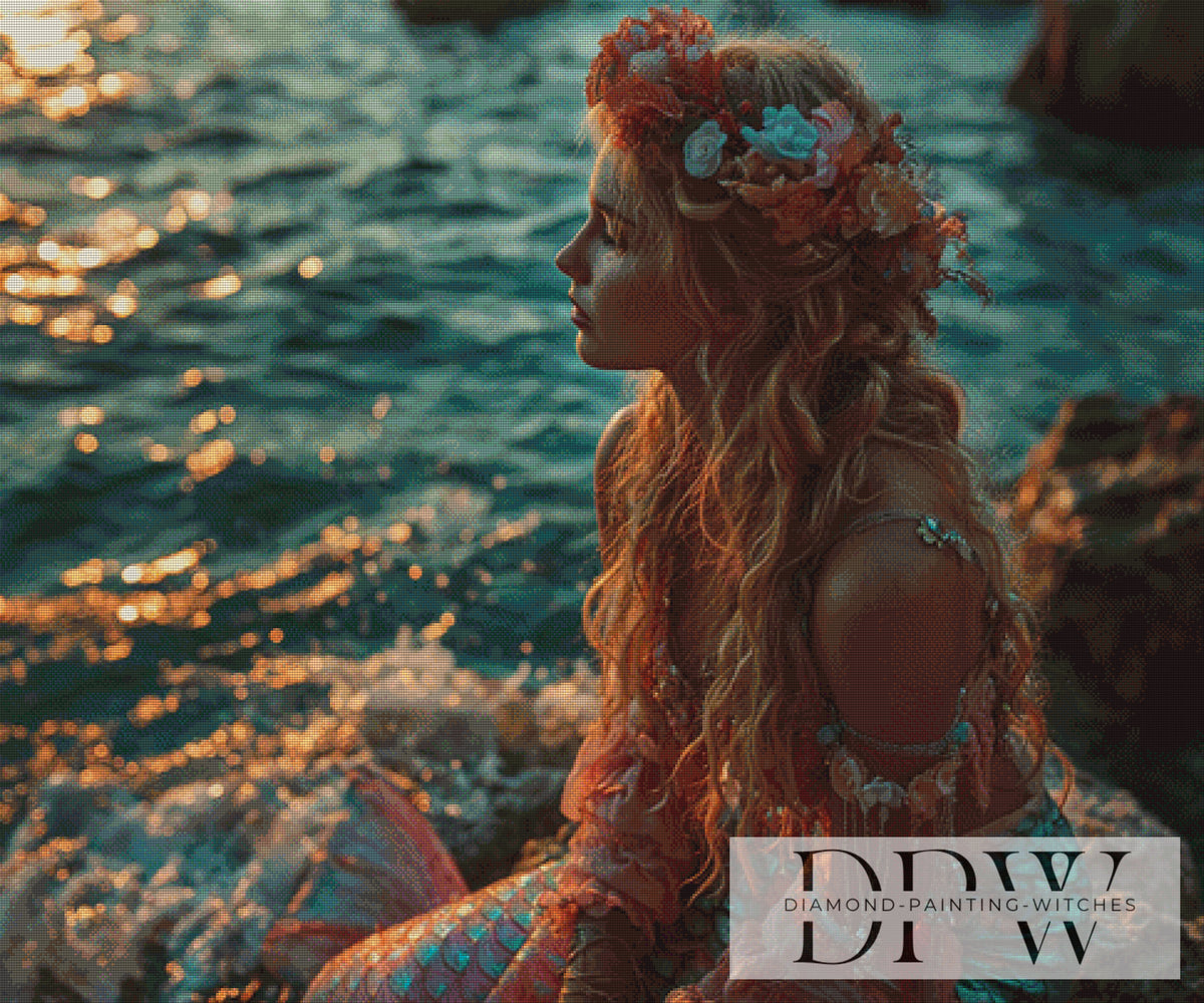 Longing of the Waves by theA.art with 180 colors
