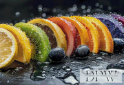 Regenbogen aus Früchten by theA.art mit 270 Farben