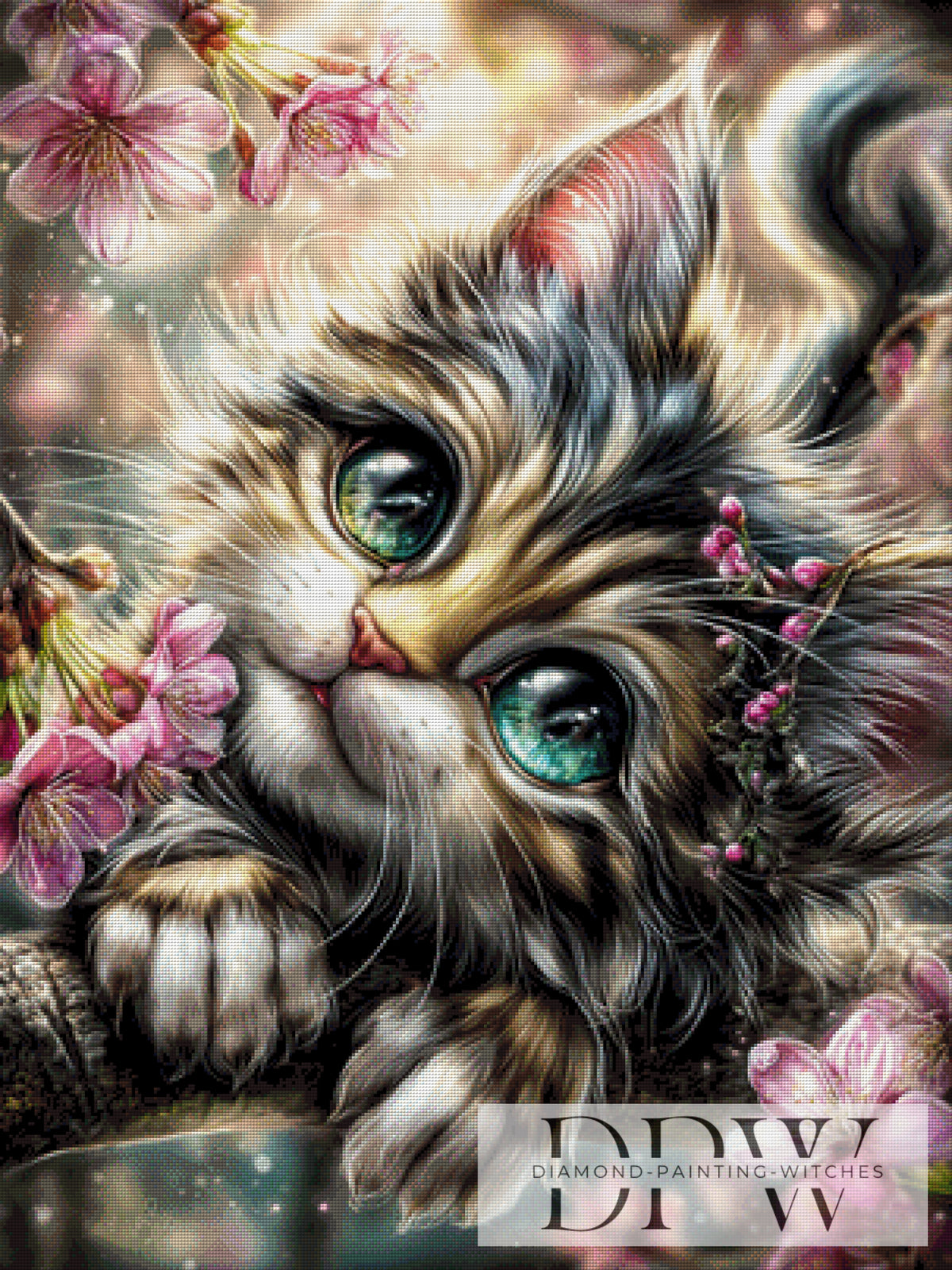 Sweet_Loco_AIによる270色の招き猫