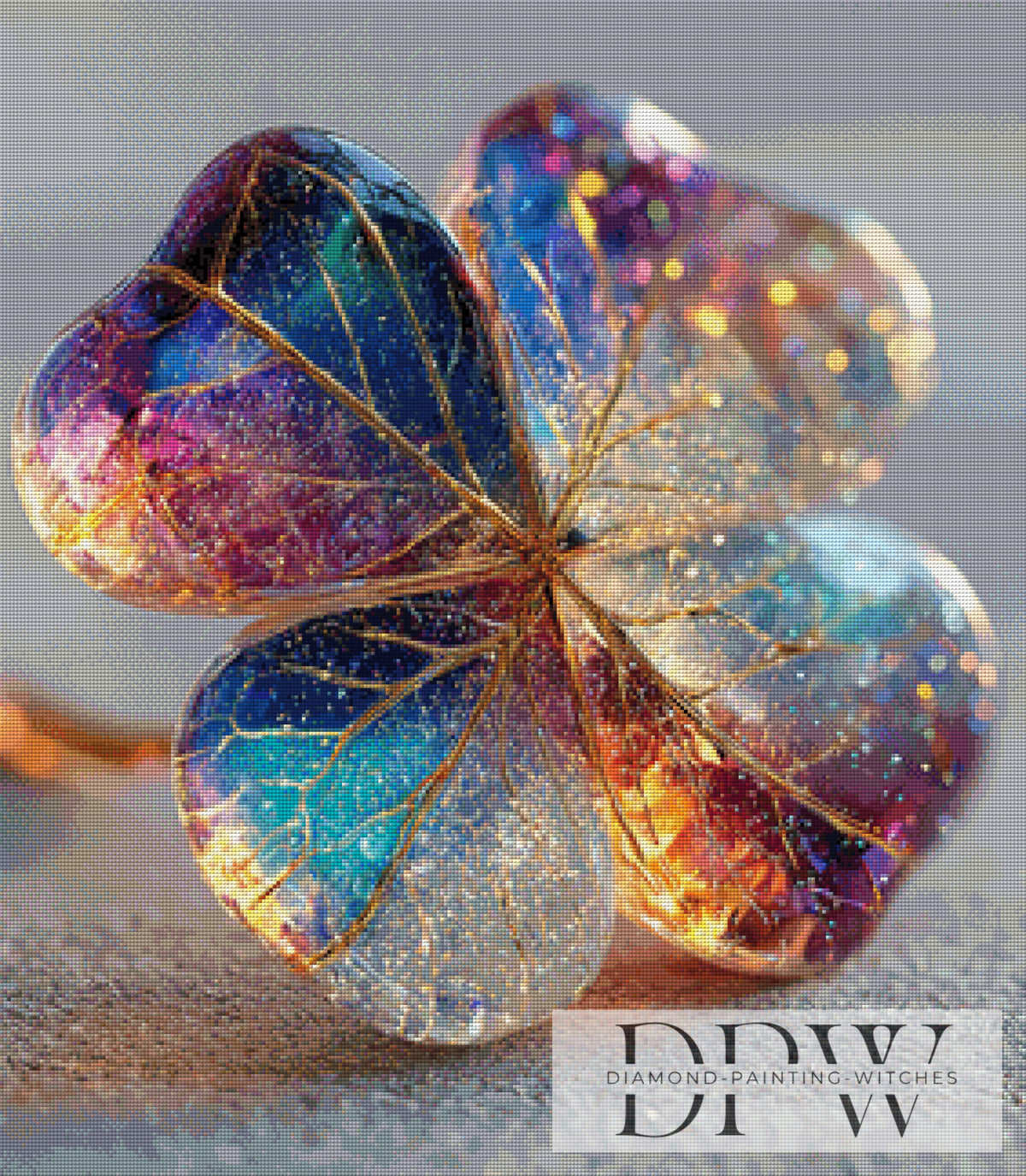 Opal des Glücks by theA.art mit 300 Farben