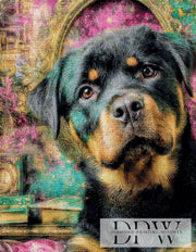 Rottweiler by Casalla Vendetta with 250 colors