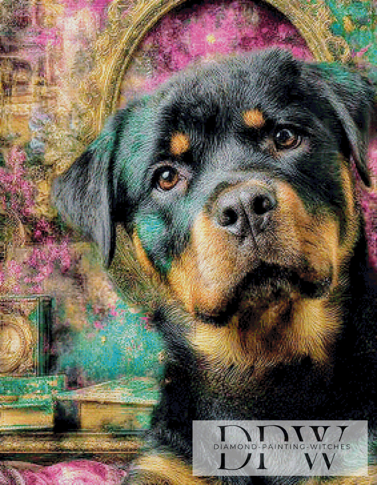 Rottweiler by Casalla Vendetta mit 250 Farben