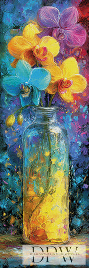 Orchid glass by CreatiVart with 400 colors