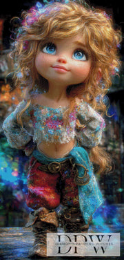 Jasmin by CreatiVart mit 320 Farben