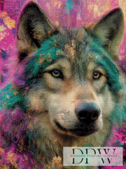 CreatiVartによるWolf、290色使用