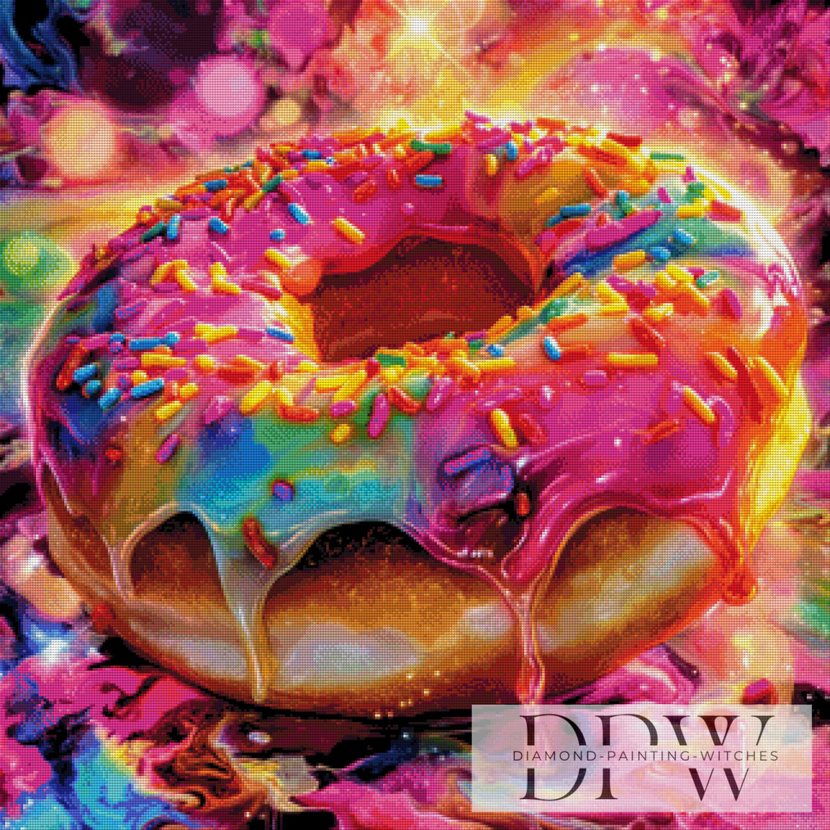Donut by CreatiVart mit 350 Farben