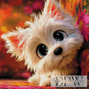 West Highland White Terrier by Creativart with 240 colors