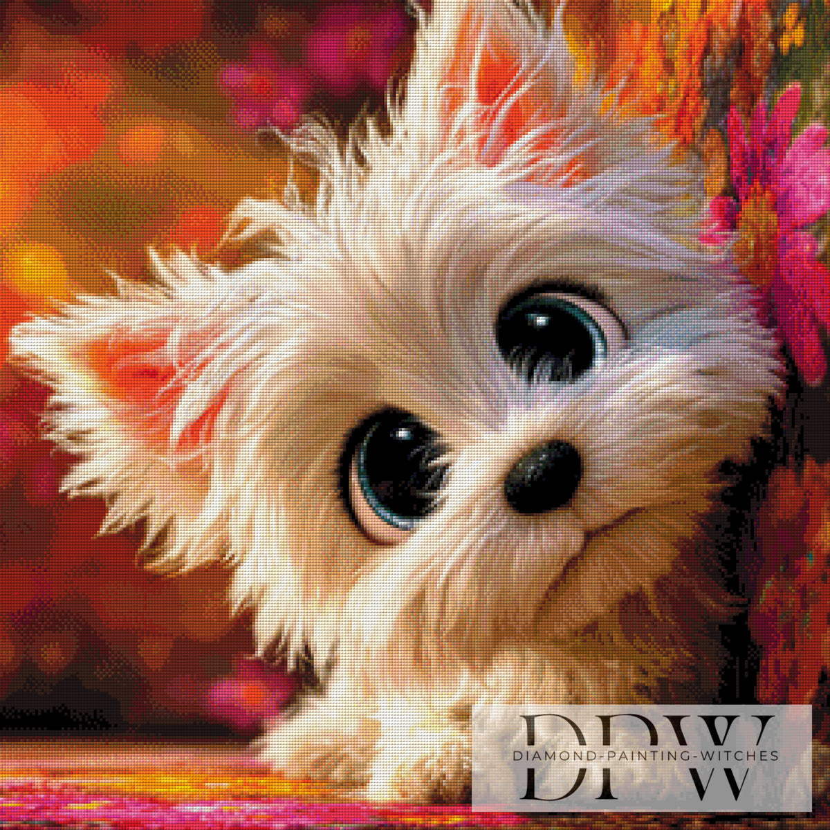 West Highland White Terrier by Creativart mit 240 Farben
