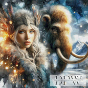 Mammut Girl by Lisa Morgan with 240 colors
