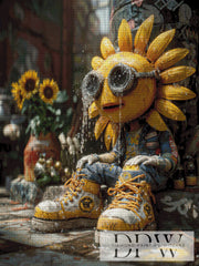Sunflower by QN mit 200 Farben