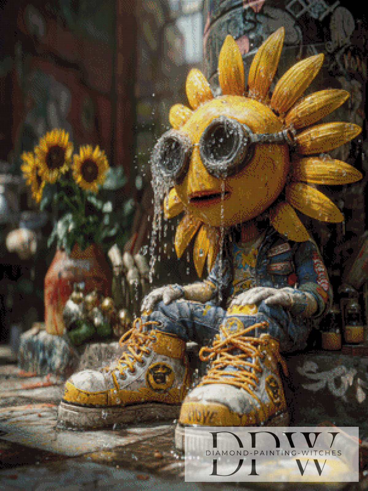 Sunflower by QN mit 200 Farben