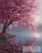 theA.art作「桜の鏡」、120色入り