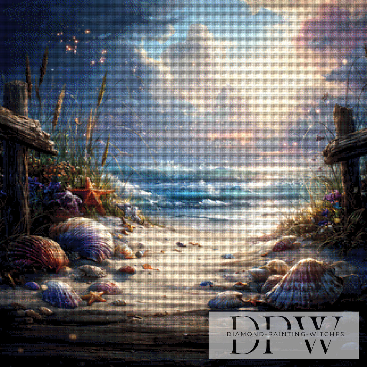 ellufija作「Strandträume」、230色