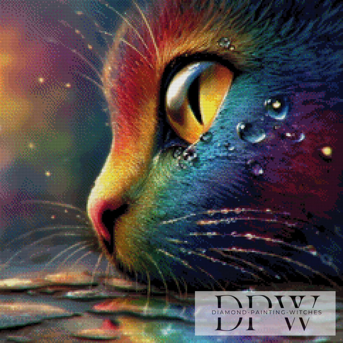 Regenbogen Miezi by QN mit 250 Farben