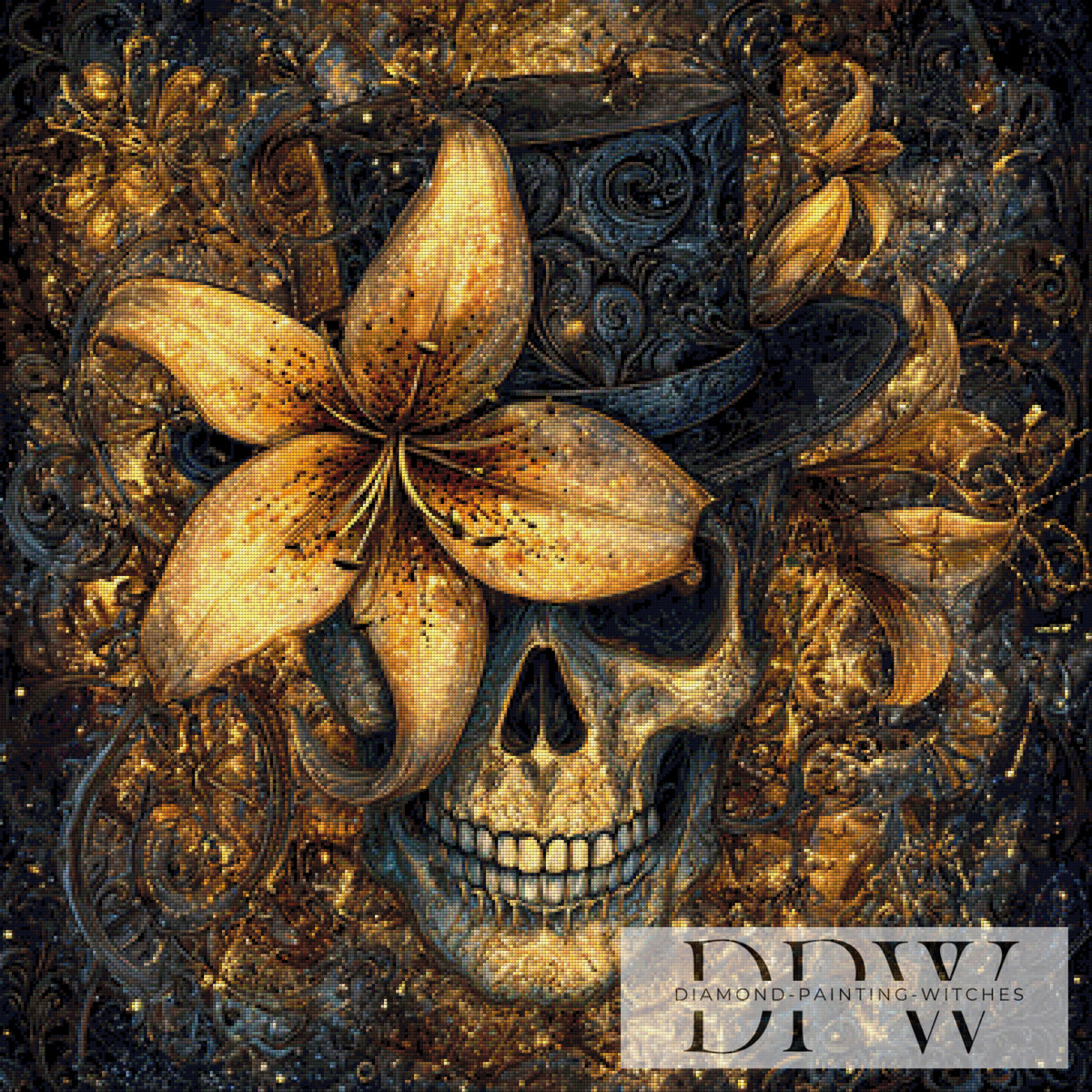 Lilienskull by Catill with 145 colors