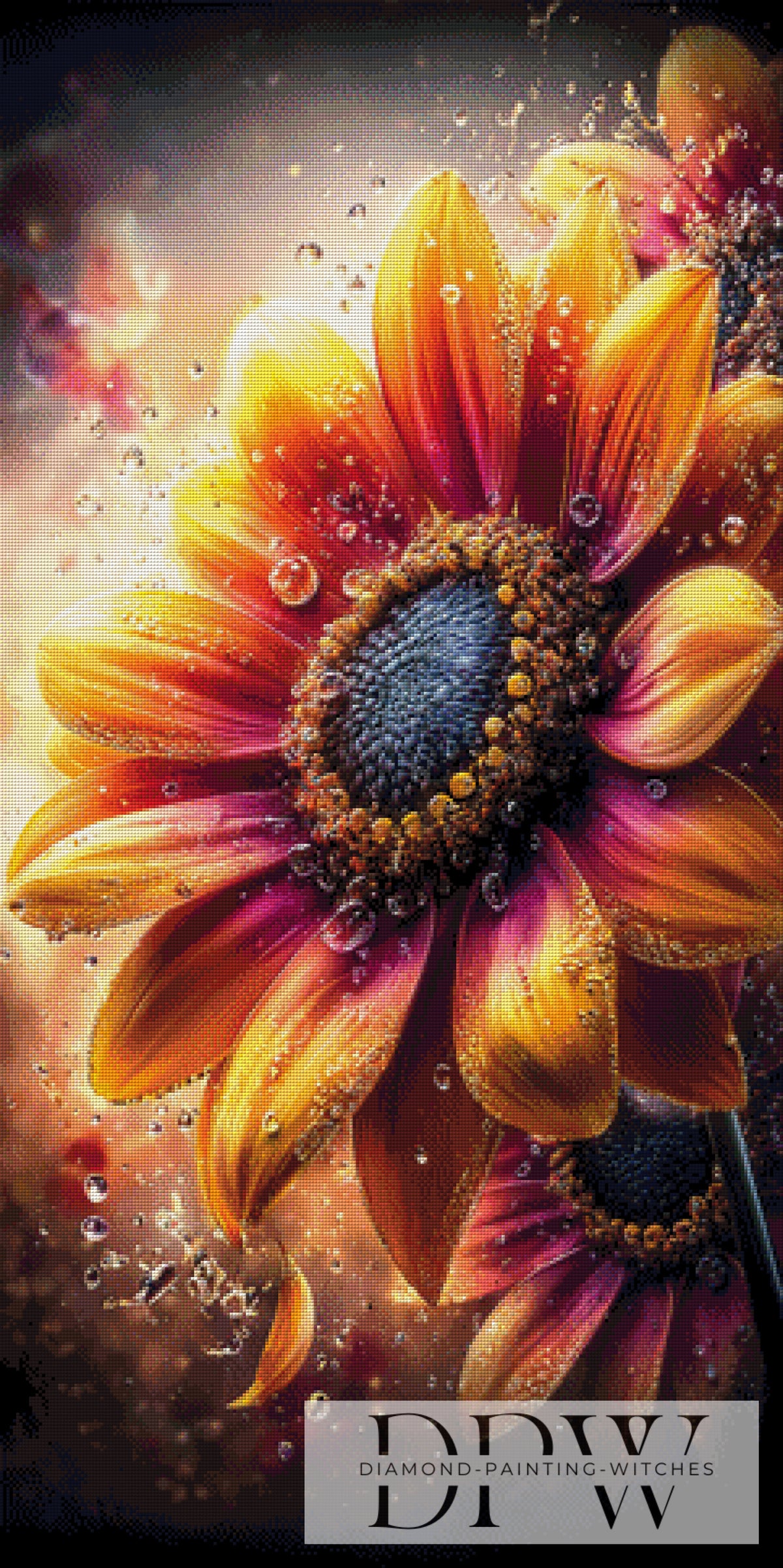Mega Sonnenblume by ellufija mit 270 Farben
