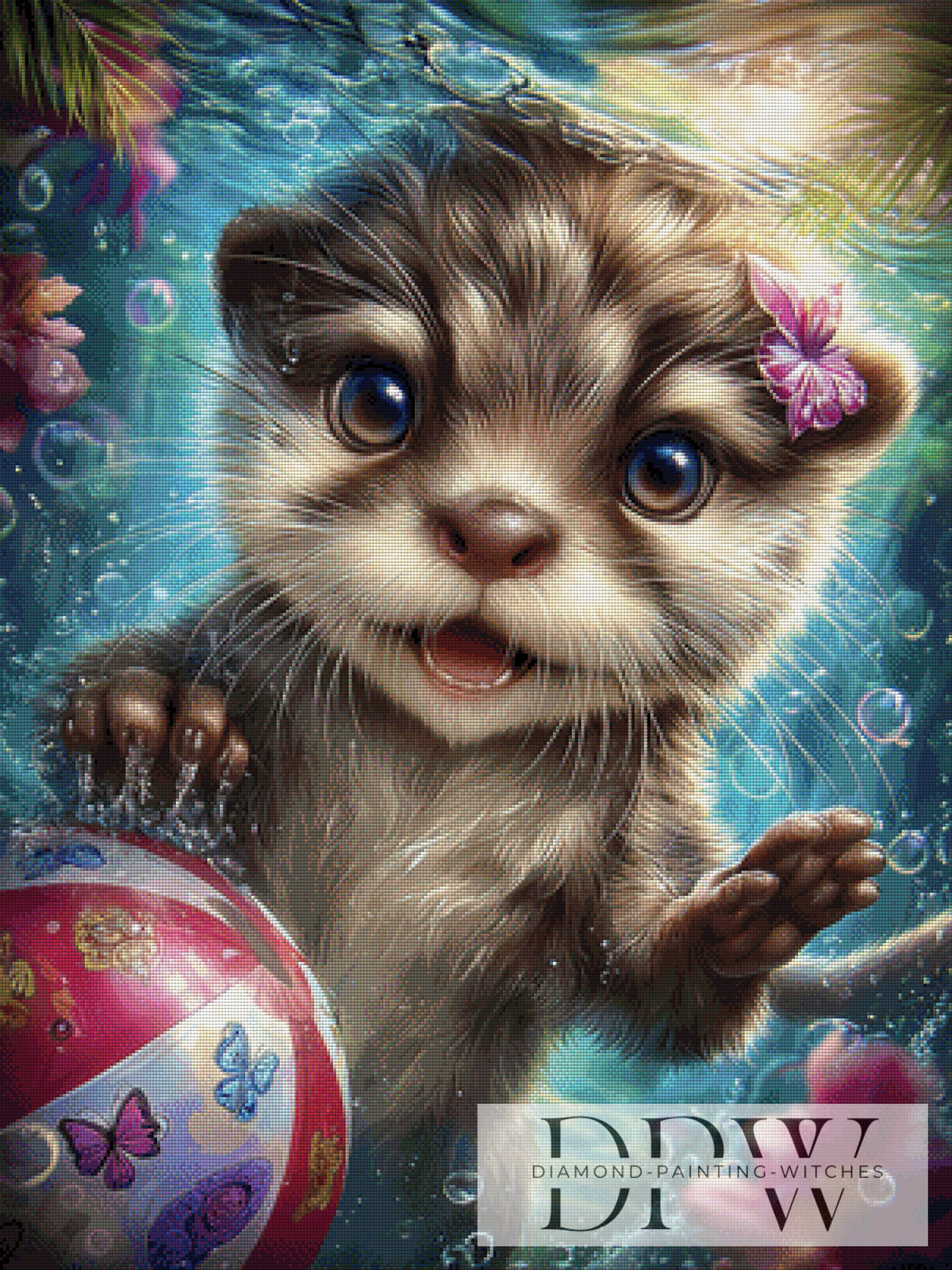 「Klein Otter」は _Sweet_Loco_AI 作、290色使用