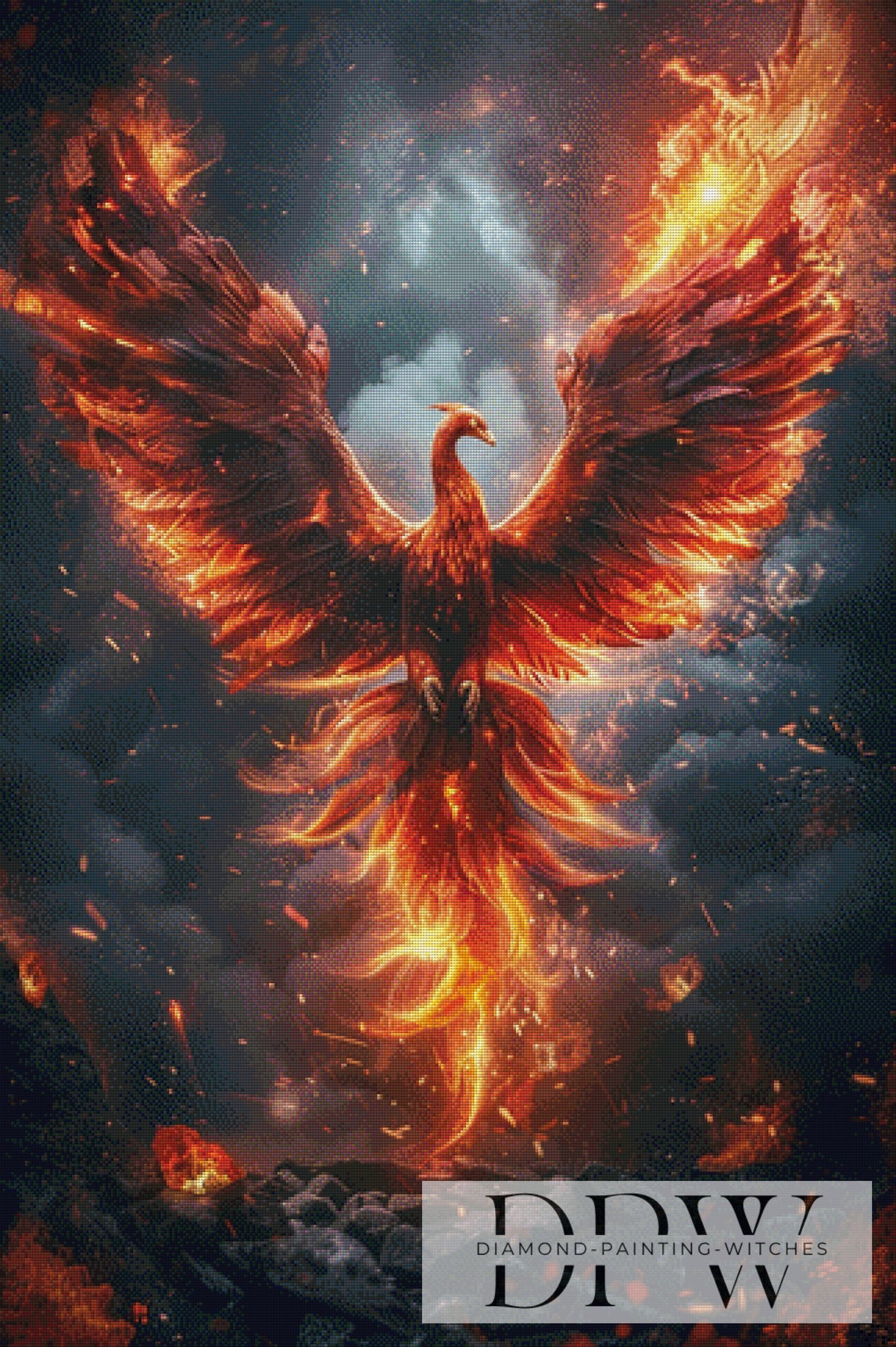 Phoenix by theA.art with 190 colors
