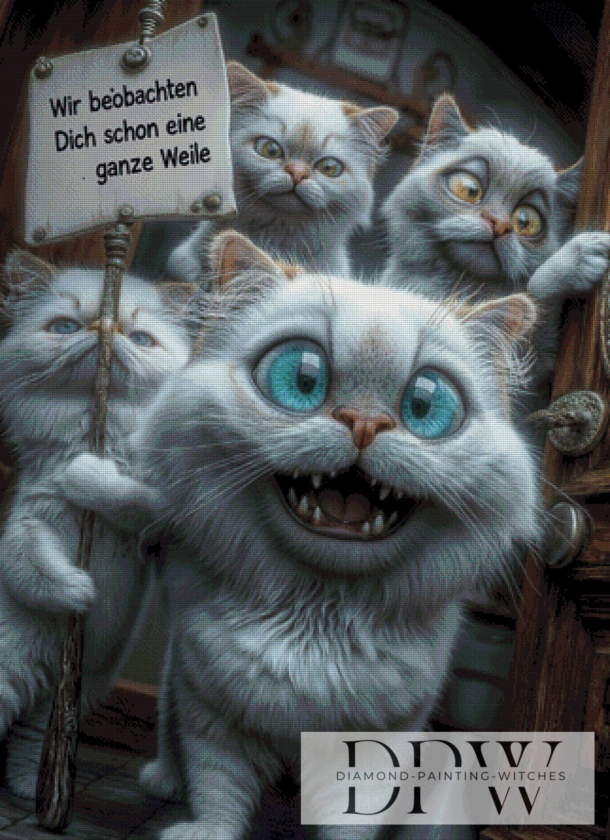 Pixxel PicsのCrazy Cats（110色）