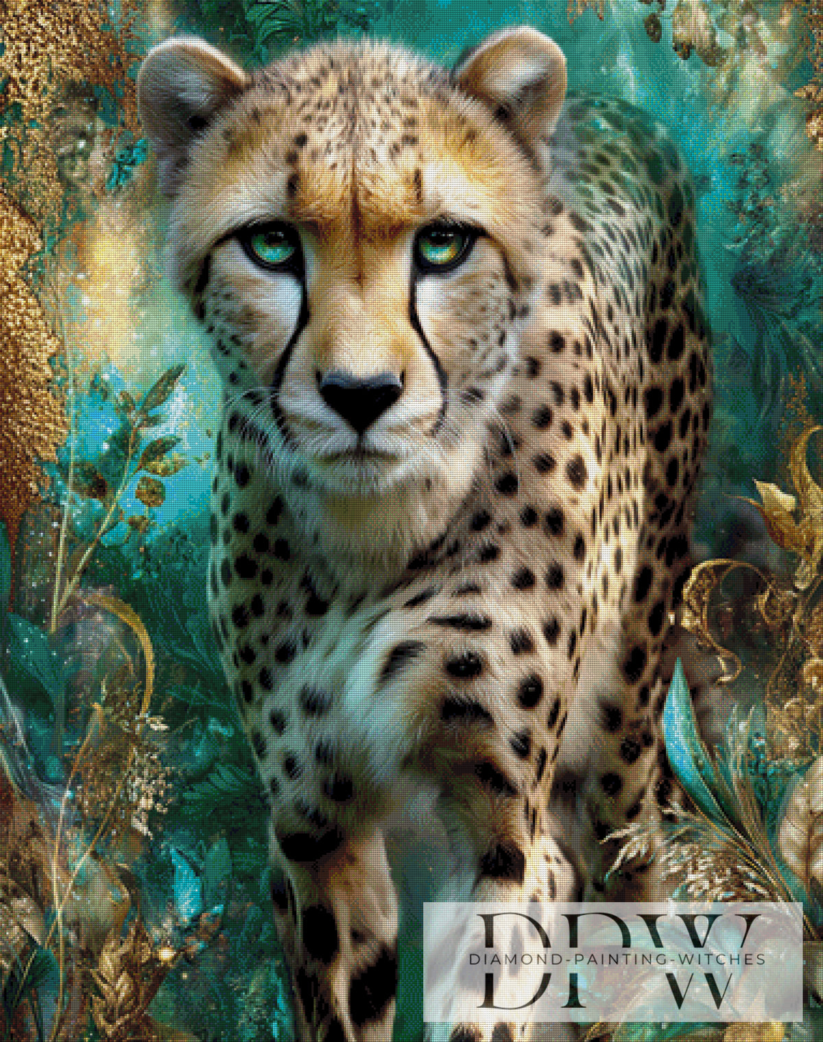 Panthera by Elly_A.I. with 220 colors