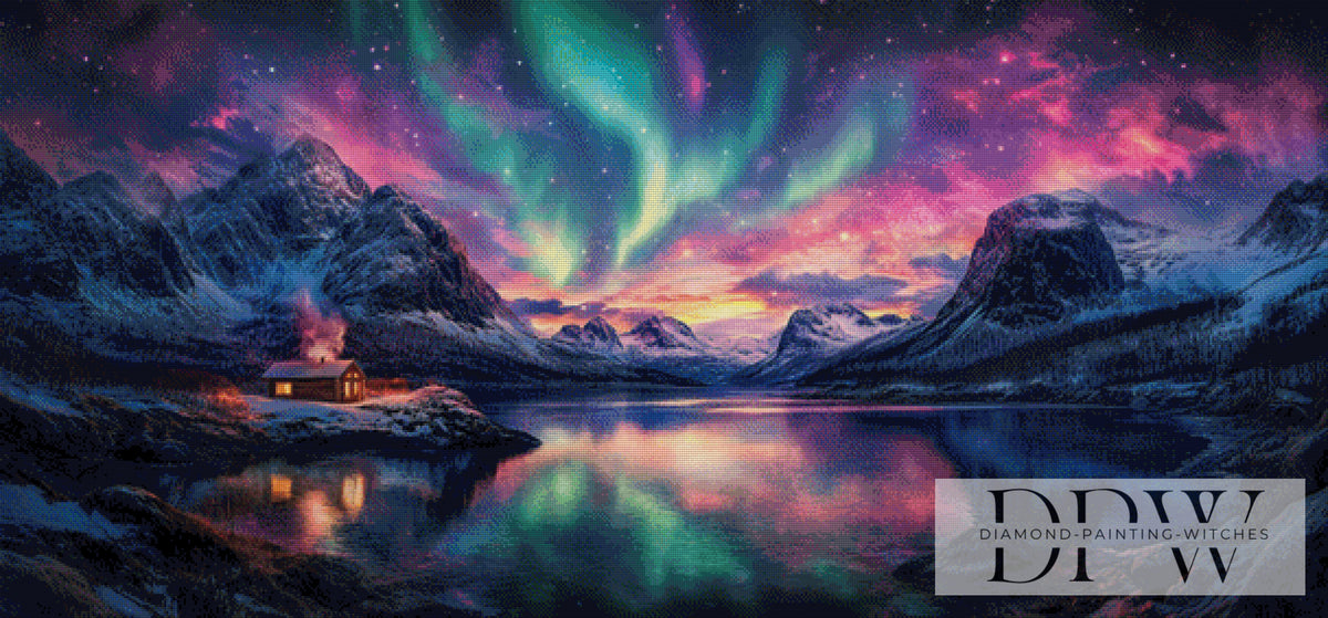 Aurora Nights by ellufija with 230 colors