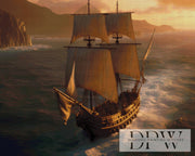 Sea of shadows by theA.art with 90 colors