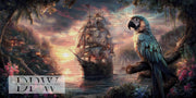 Piratenbucht by ellufija mit 220 Farben