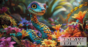 Flower Snake by Pixxel Pics mit 370 Farben