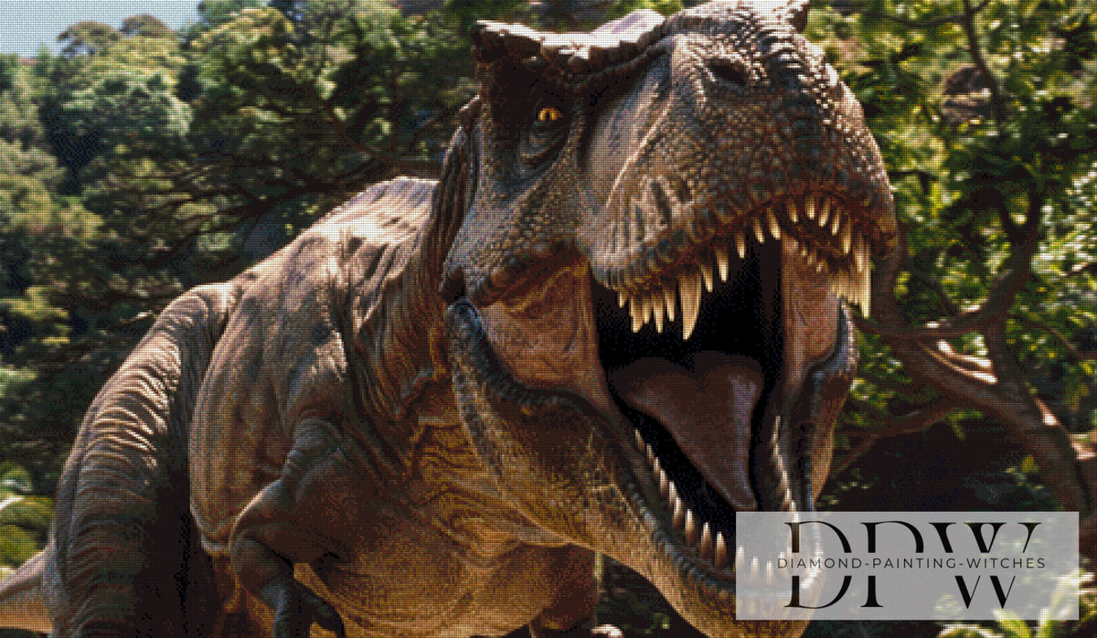T-Rex by theA.art with 180 colors