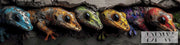 Colorful Lizards by QN with 250 colors