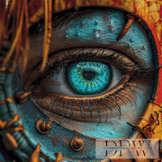 Mystical Eye by theA.art mit 180 Farben