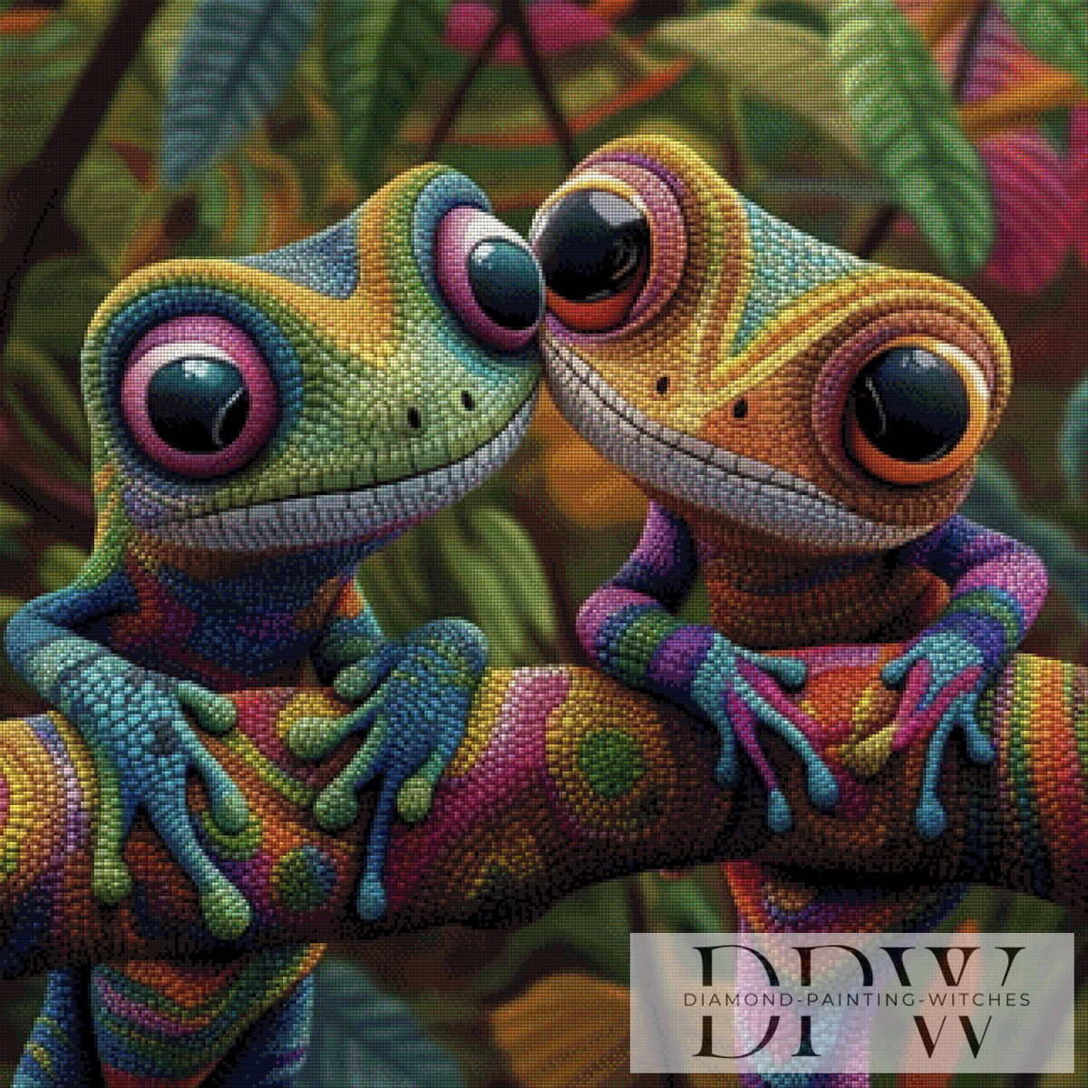 Penny & Emil by Elly_A.I. mit 300 Farben