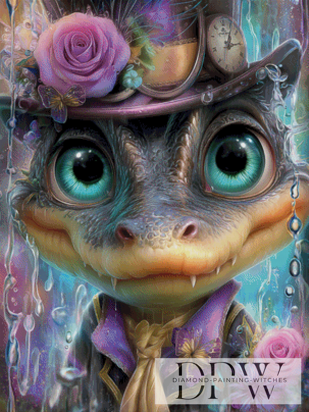 Edelkroko by Elly_A.I. mit 280 Farben